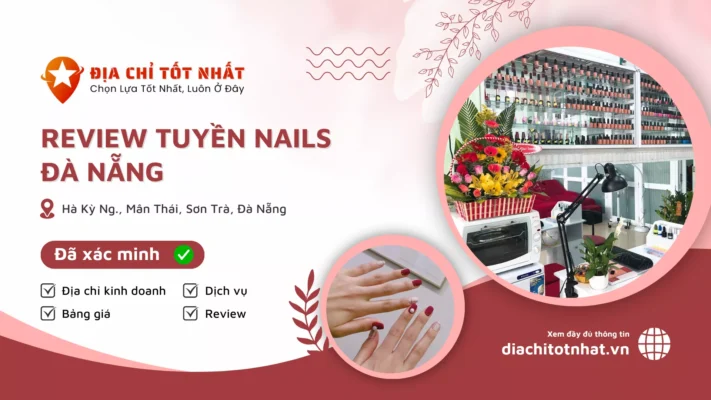 Review Tuyền Nails Đà Nẵng