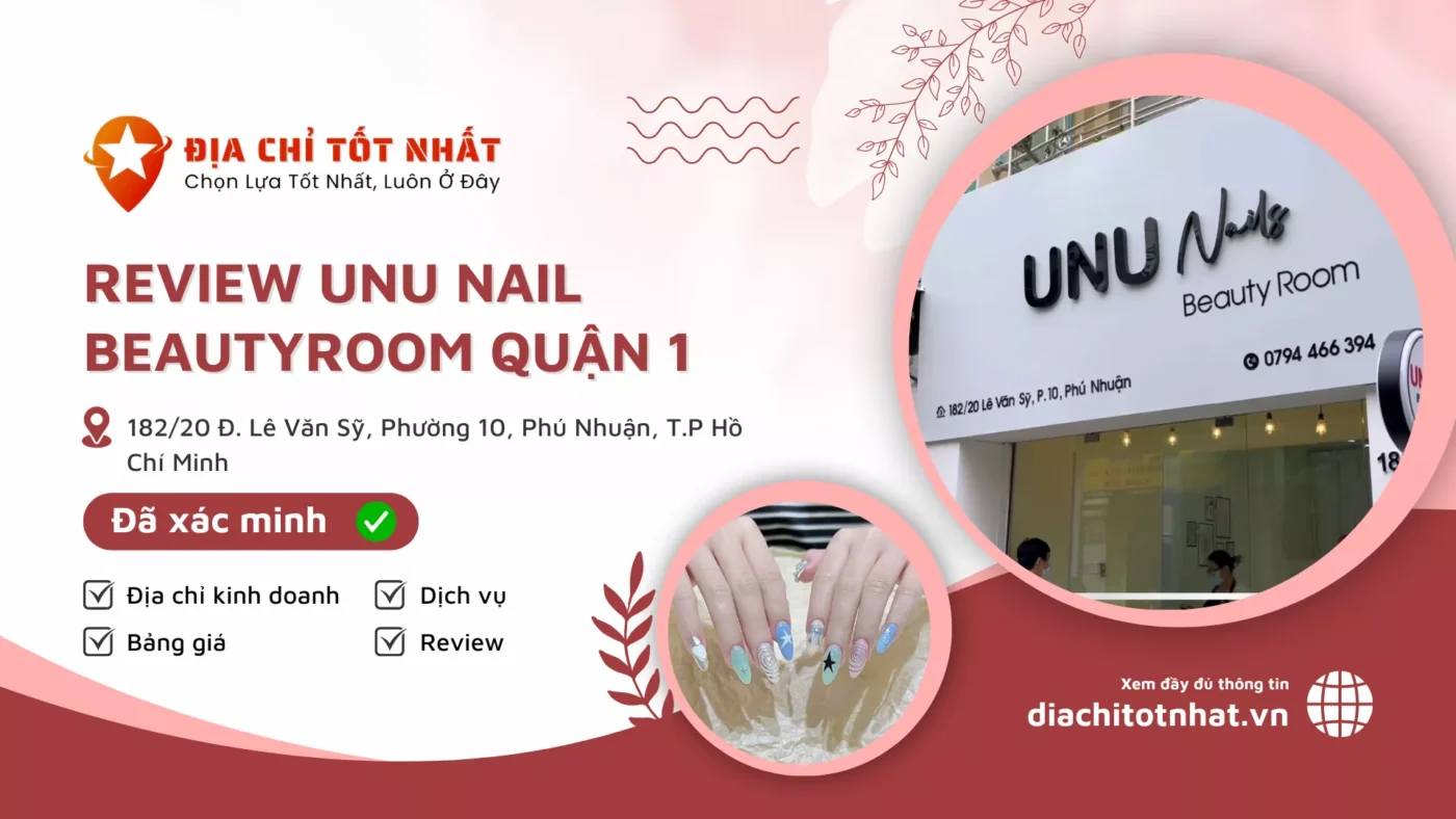 Review UNU Nail Beautyroom Quận 1