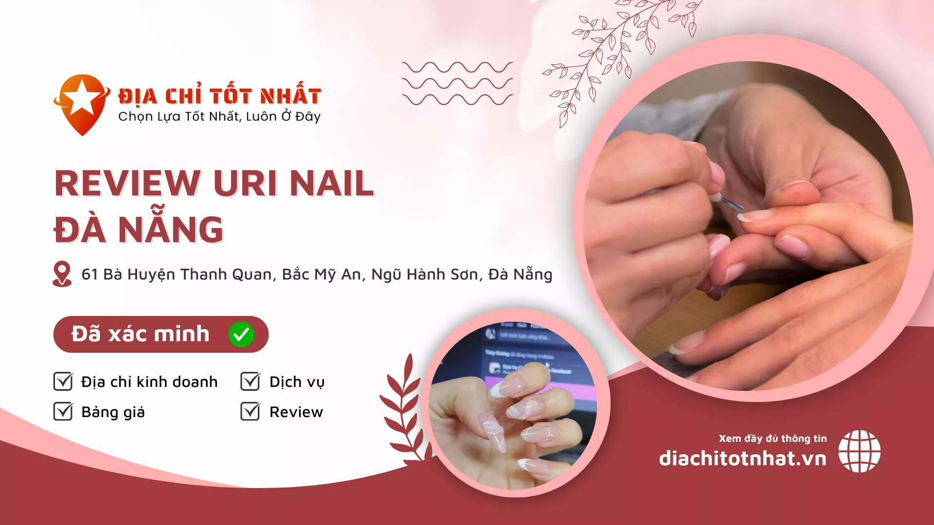 Review Uri Nail Đà Nẵng