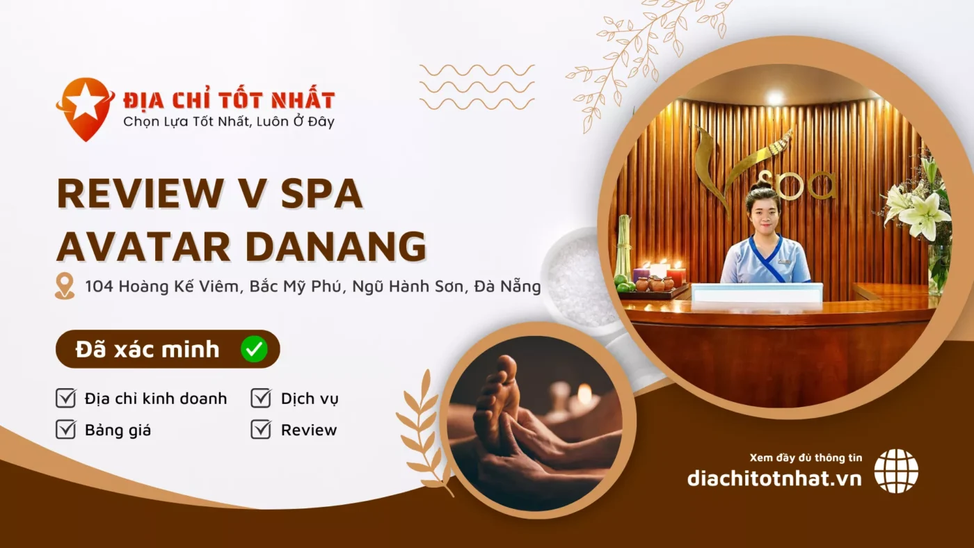 Review V SPA Avatar Danang