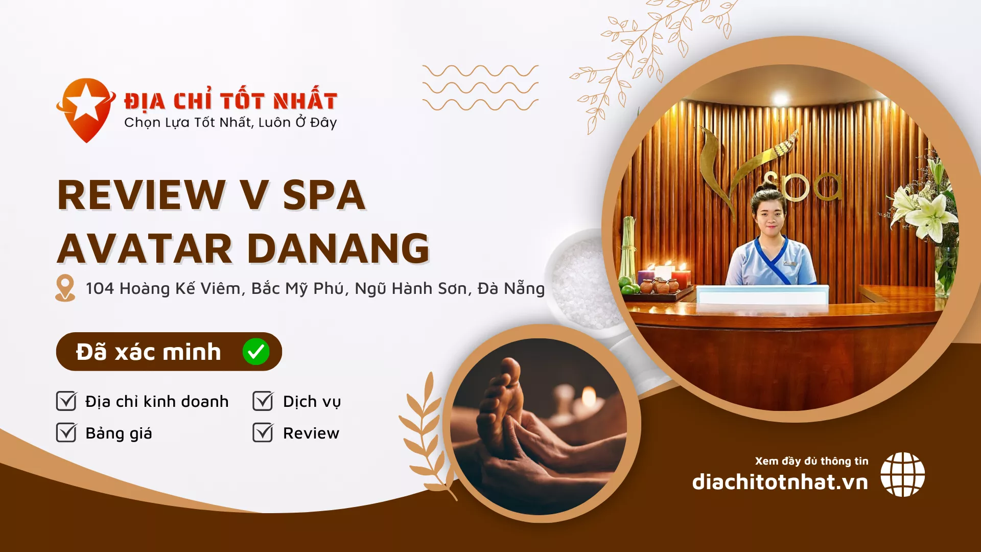 Review V SPA Avatar Danang