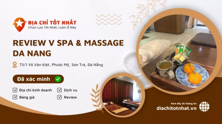 Review V Spa Massage Da Nang