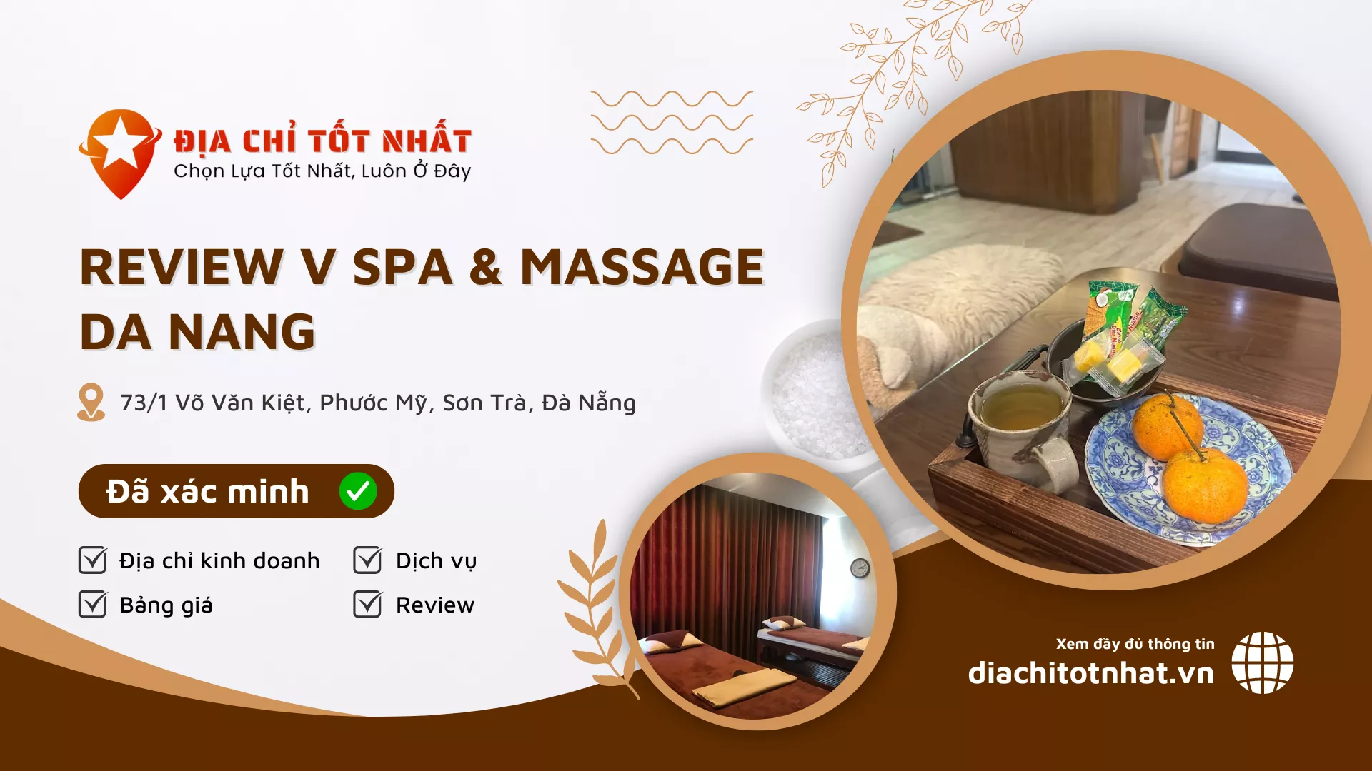 Review V Spa Massage Da Nang