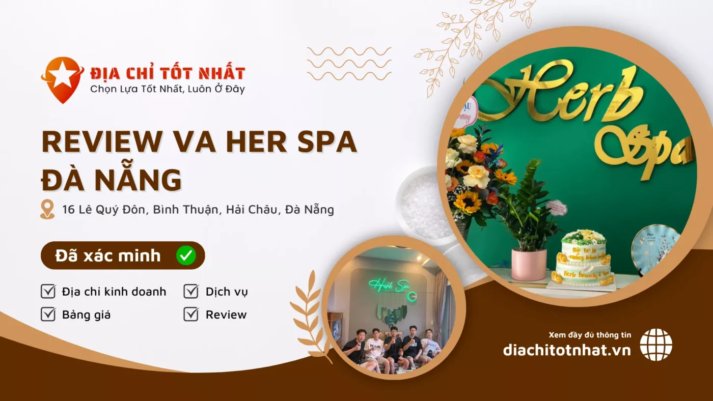 Review Va Her Spa Đà Nẵng