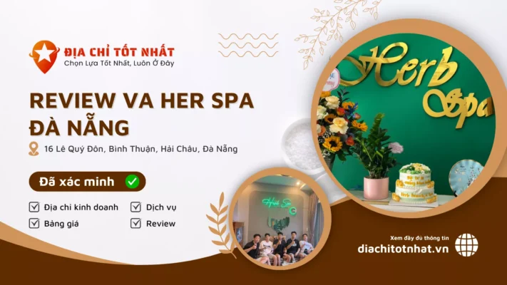 Review Va Her Spa Đà Nẵng
