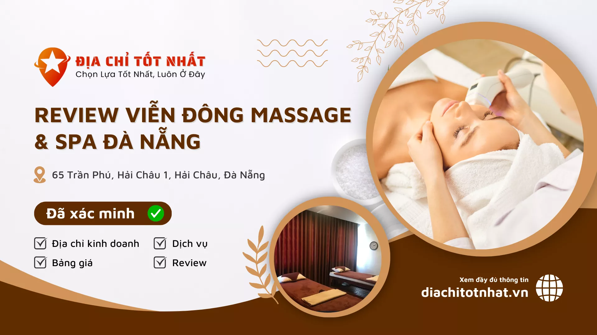 Review Viễn Đông Massage Spa Đà Nẵng