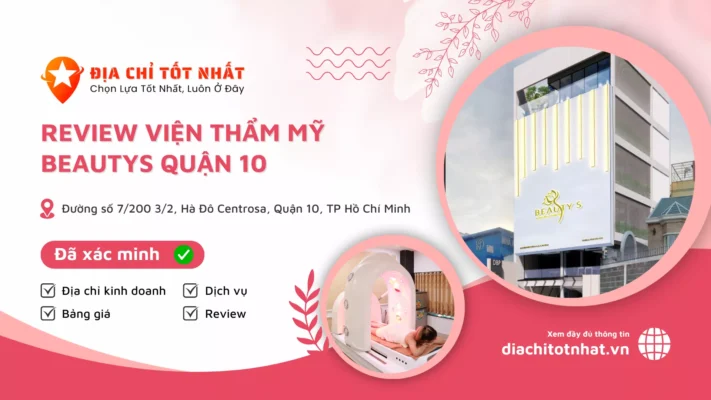 Review Viện Thẩm Mỹ BeautyS Quận 10