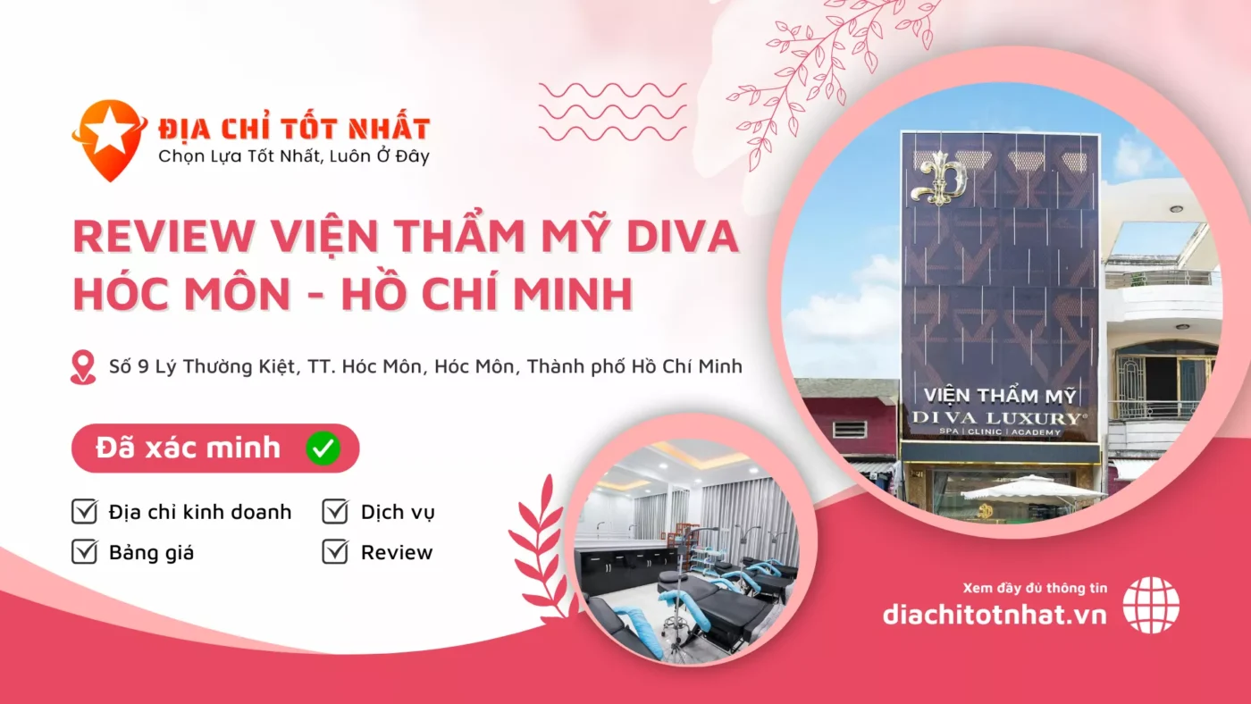 Review Viện Thẩm Mỹ DIVA Hóc Môn hồ chí minh