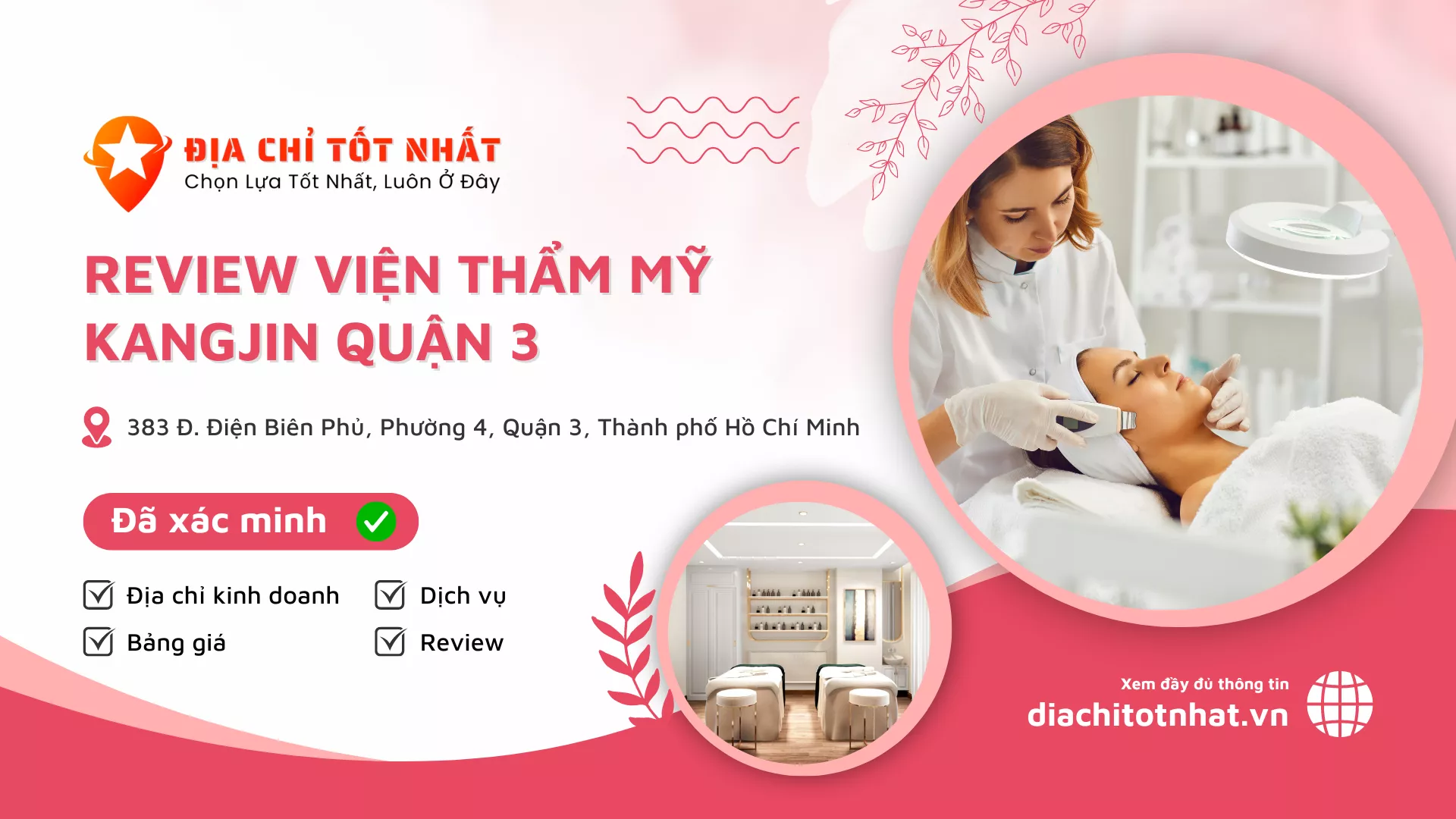 Review Viện Thẩm Mỹ Kangjin Quận 3