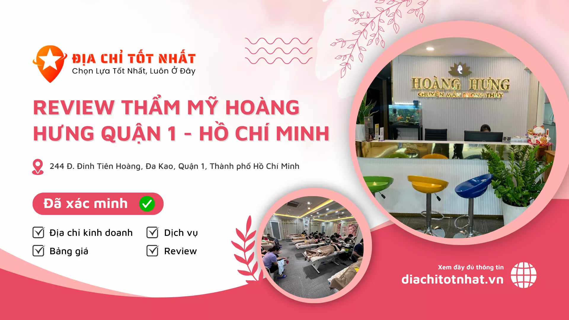 Review Viện Thẩm Mỹ Oracle Clinic of OUI quận 3