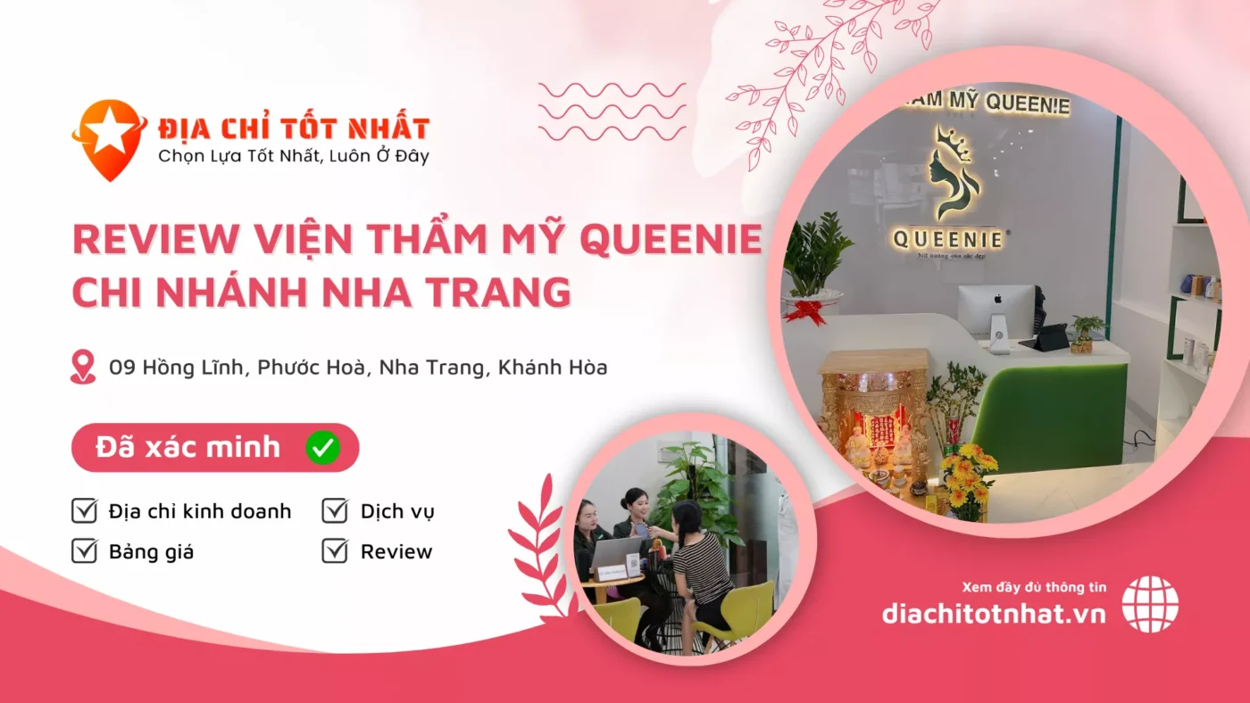 Review Viện Thẩm Mỹ Queenie chi nhánh Nha Trang