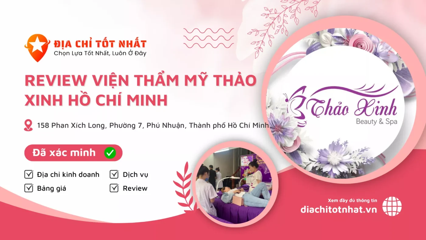 Review Viện Thẩm Mỹ Thảo Xinh hồ chí minh