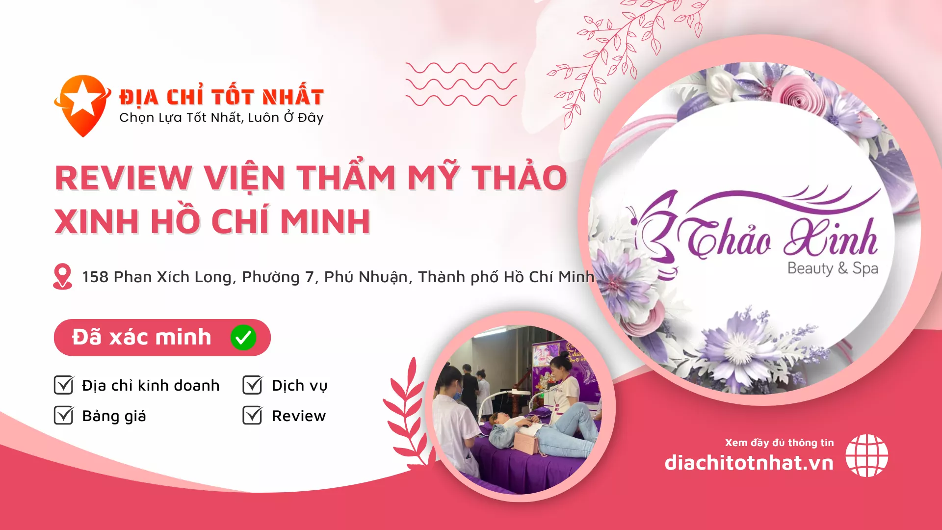 Review Viện Thẩm Mỹ Thảo Xinh hồ chí minh