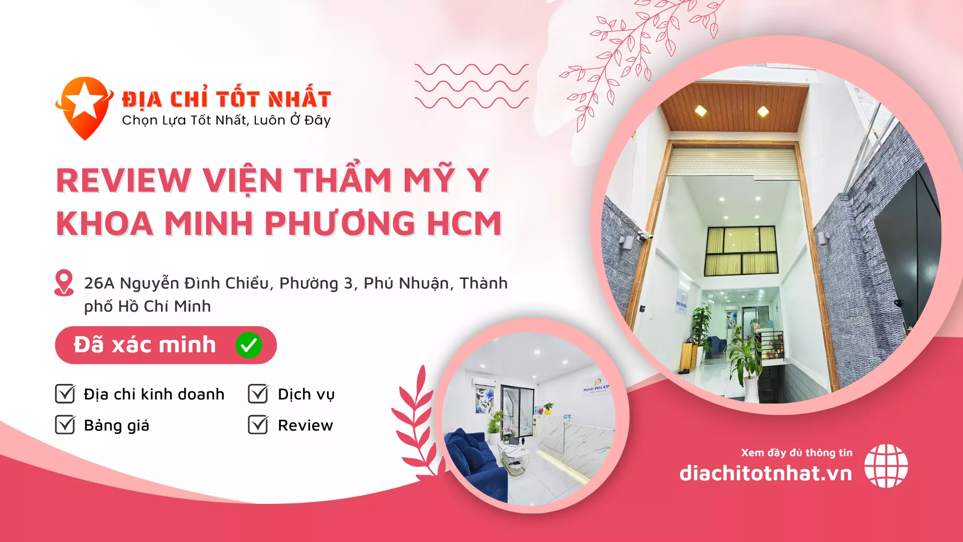 Review Viện Thẩm Mỹ Y Khoa Minh Phương HCM