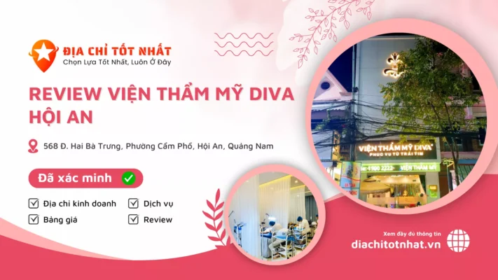 Review Viện thẩm mỹ DIVA Hội An