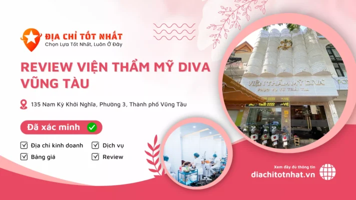 Review Viện thẩm mỹ DIVA Vũng Tàu