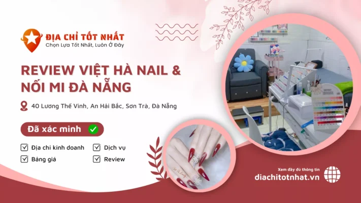 Review Việt Hà Nail Nối Mi Đà Nẵng