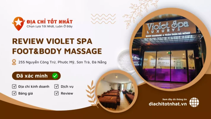 Review Violet Spa FootBody Massage