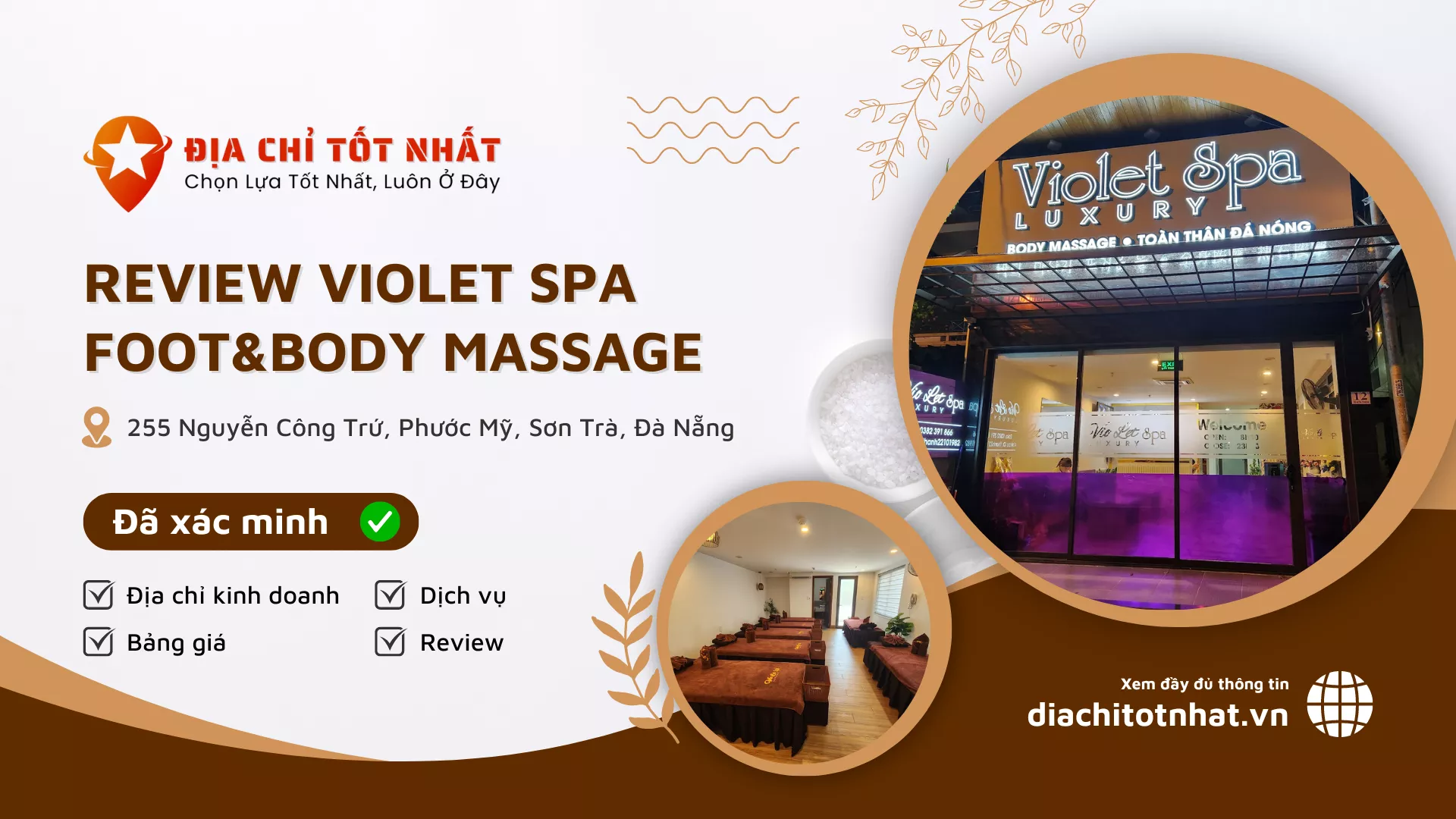 Review Violet Spa FootBody Massage
