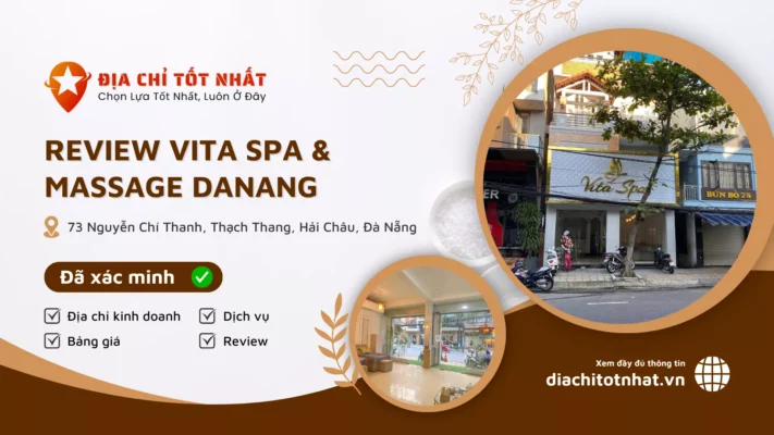 Review Vita Spa Massage Danang