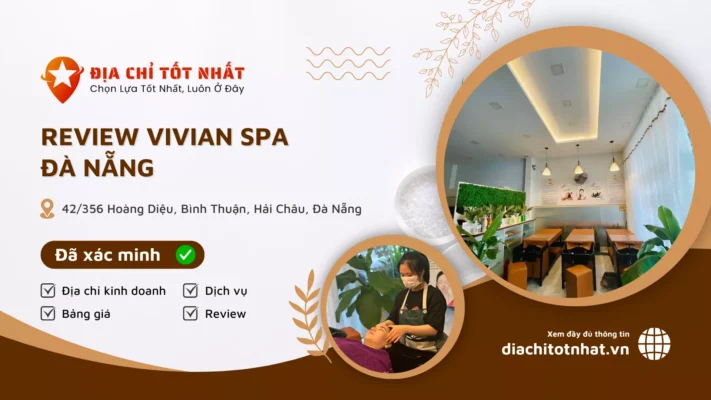 Review ViviAn Spa Đà Nẵng