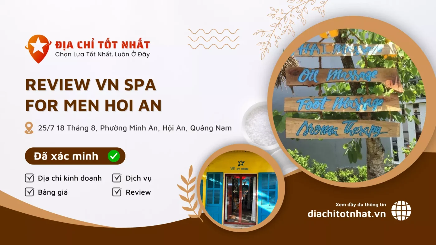 Review Vn Spa For Men Hoi An