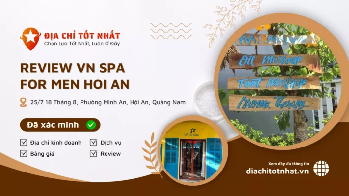 Review Vn Spa For Men Hoi An