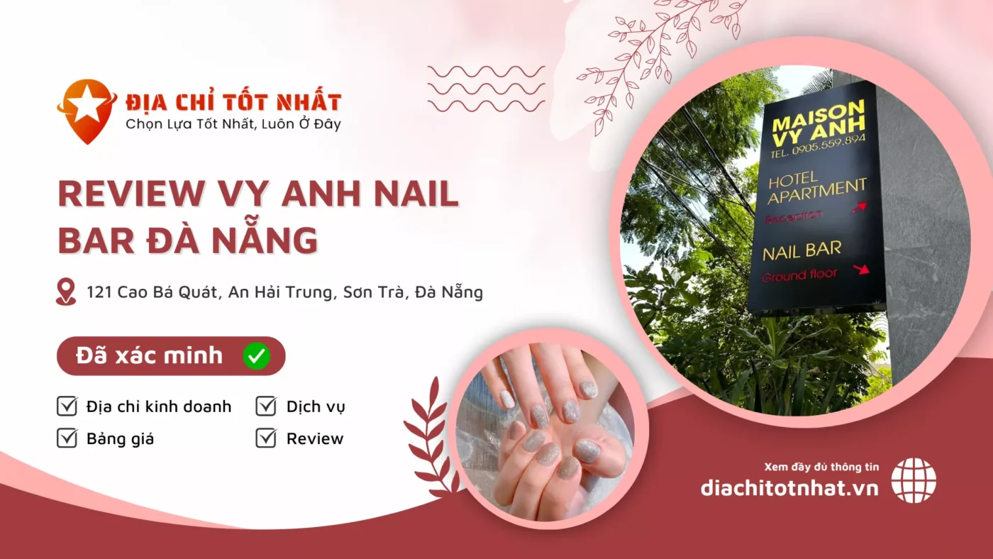 Review Vy Anh Nail Bar Đà Nẵng