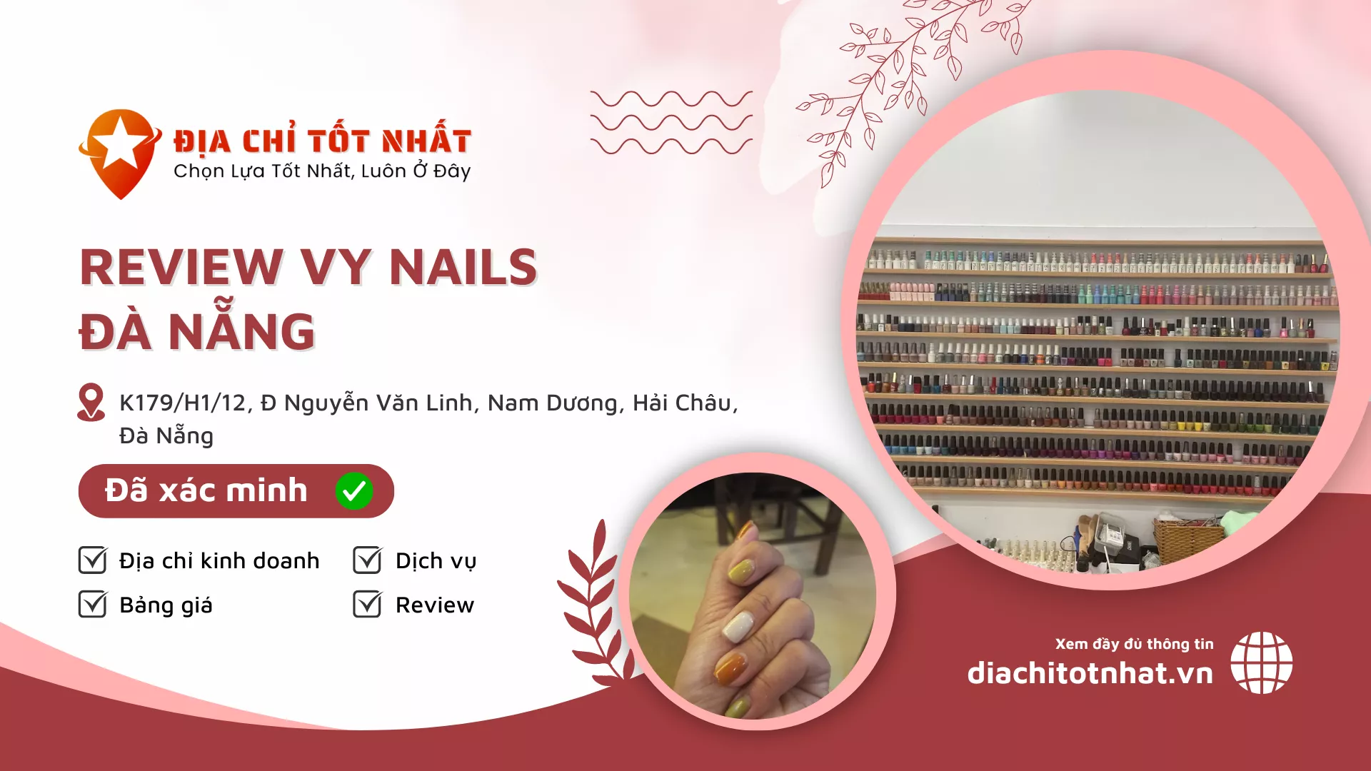 Review Vy Nails Đà Nẵng