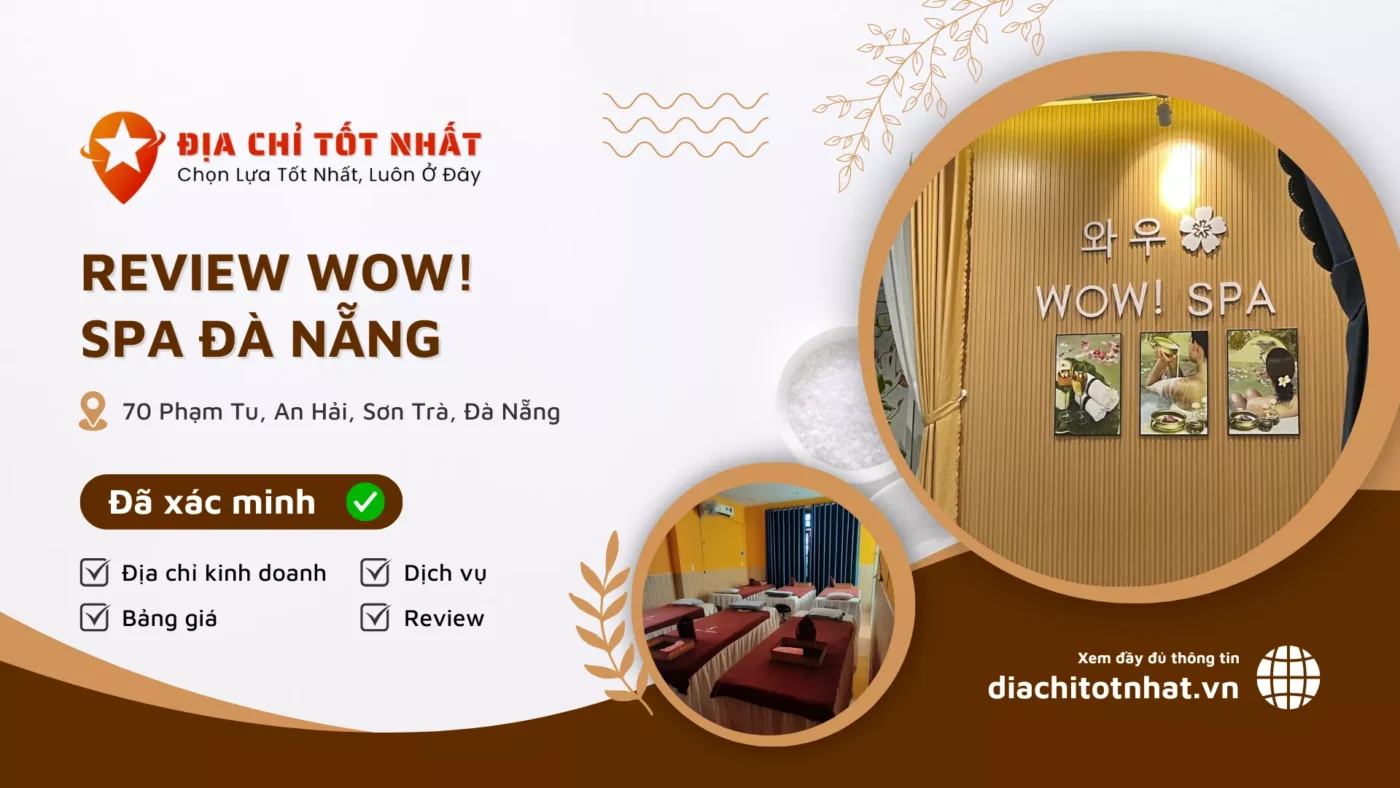 Review WOW! spa Đà Nẵng