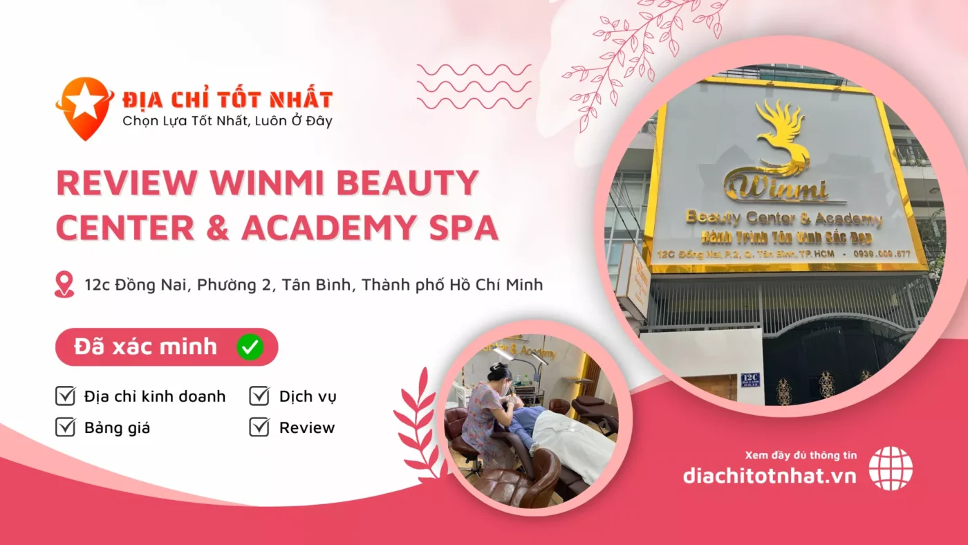 Review Winmi Beauty Center Academy Spa