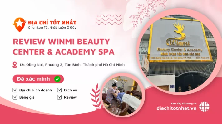 Review Winmi Beauty Center Academy Spa