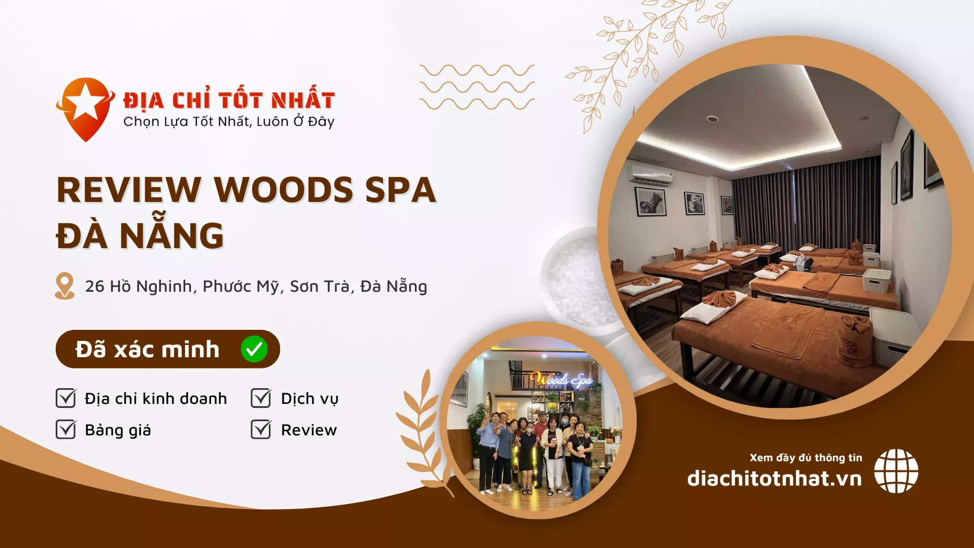 Review Woods Spa
