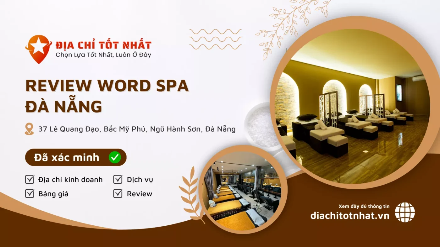 Review Word Spa Đà Nẵng
