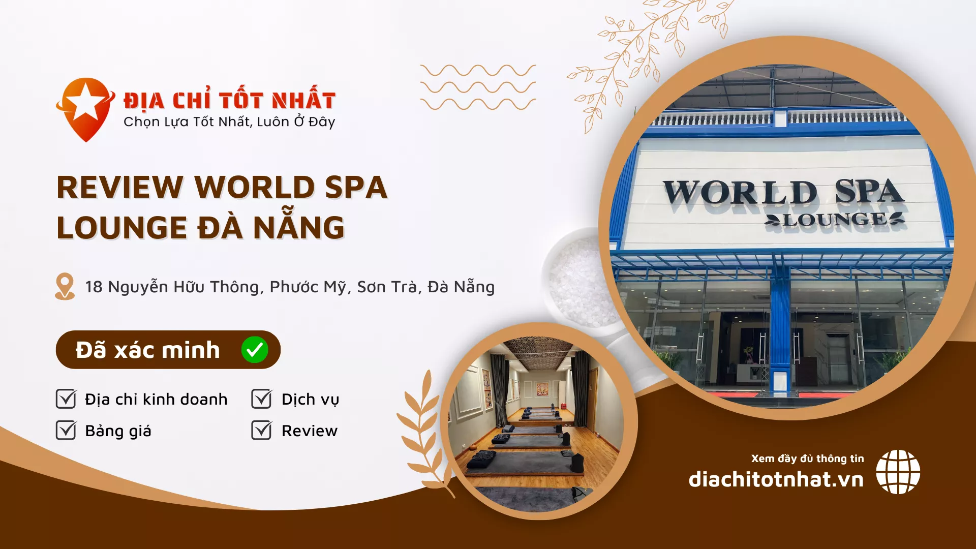 Review World Spa Lounge Đà Nẵng