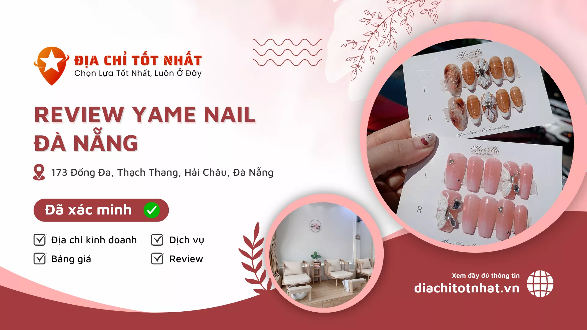 Review YaMe Nail Đà Nẵng