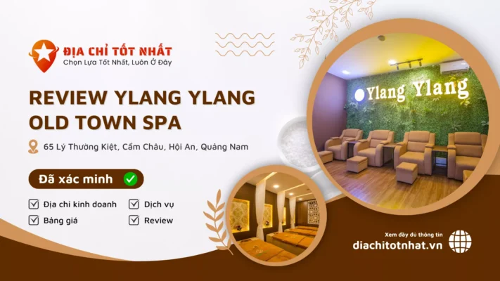 Review Ylang Ylang Old Town Spa
