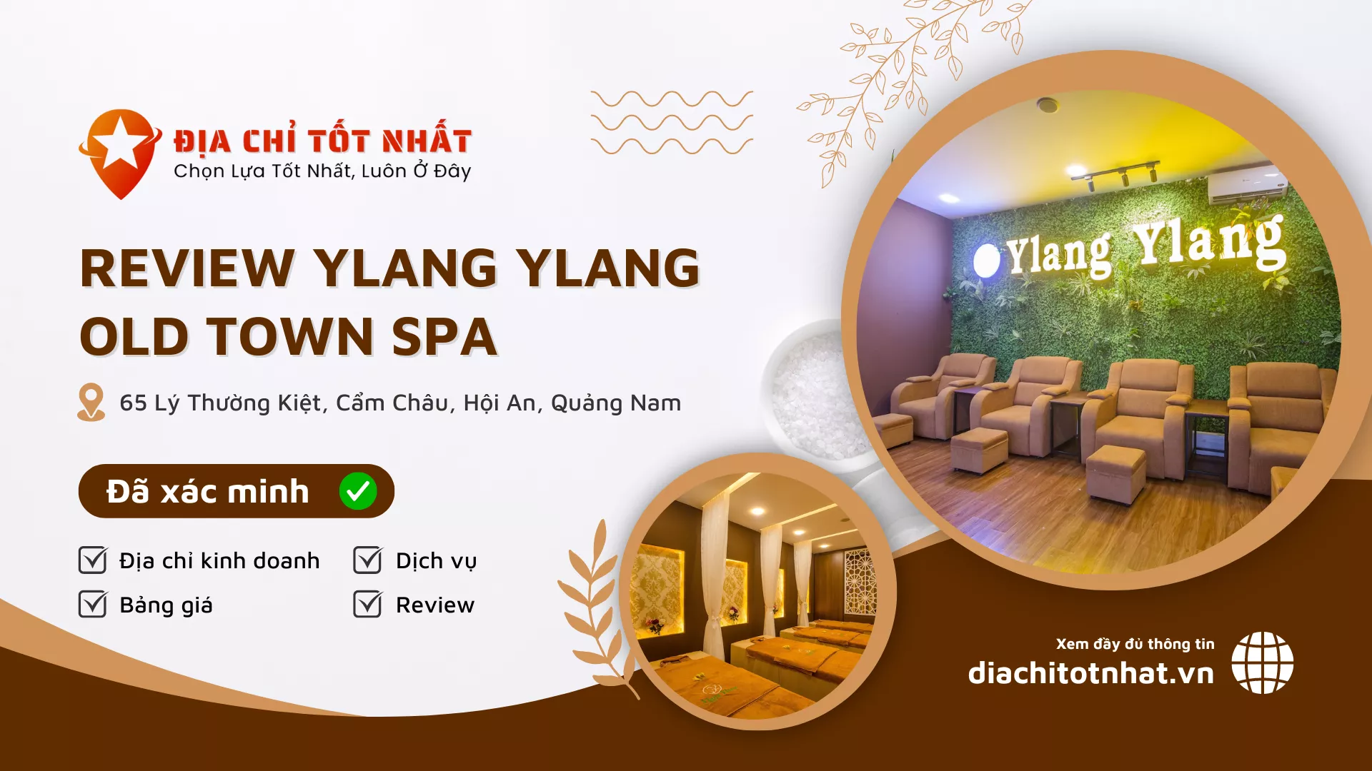 Review Ylang Ylang Old Town Spa
