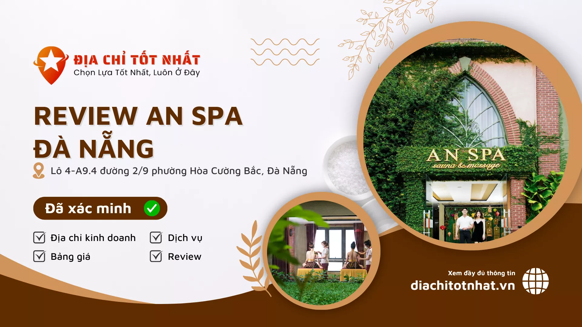 Review an spa