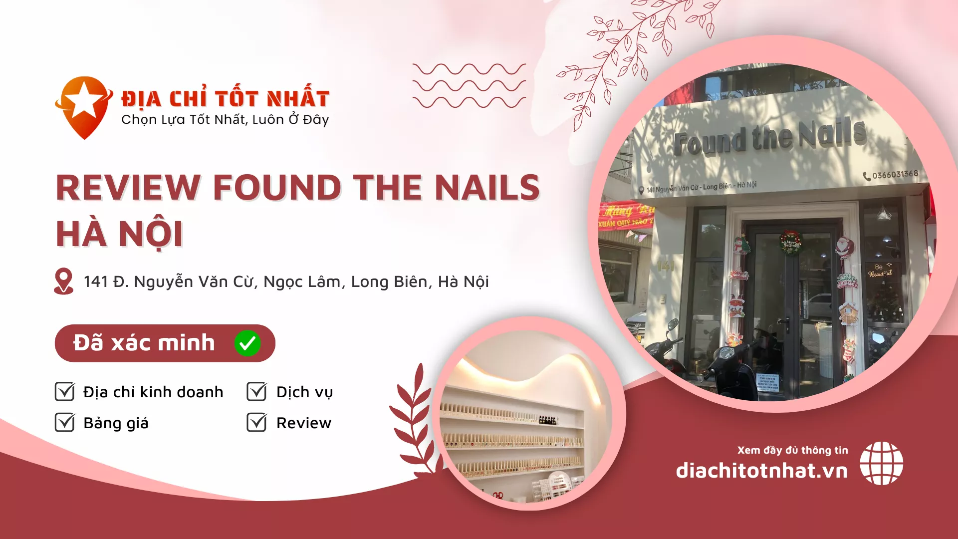 Review found the nails Hà Nội