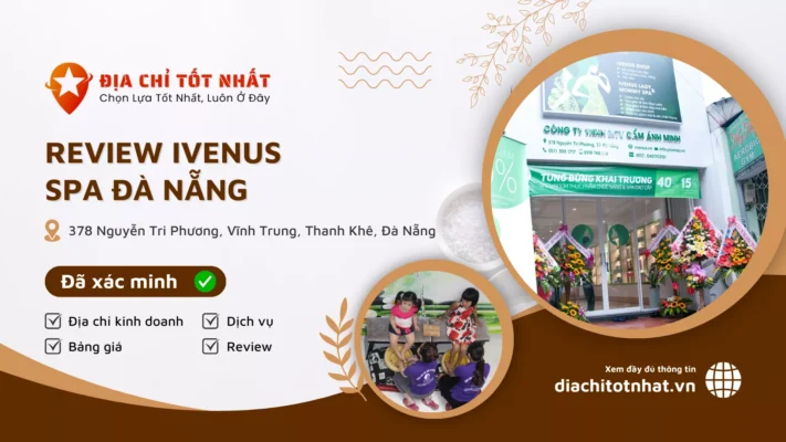 Review iVenus Spa Đà Nẵng