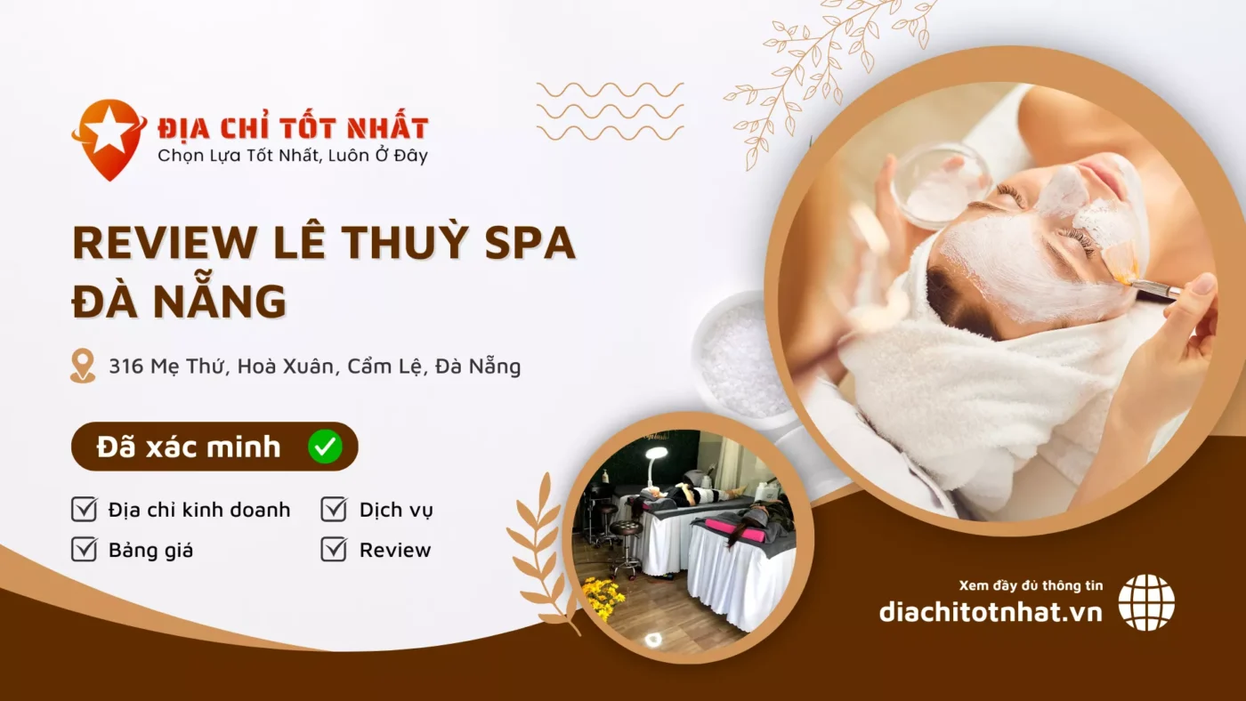 Review lê thuỳ spa đà nẵng