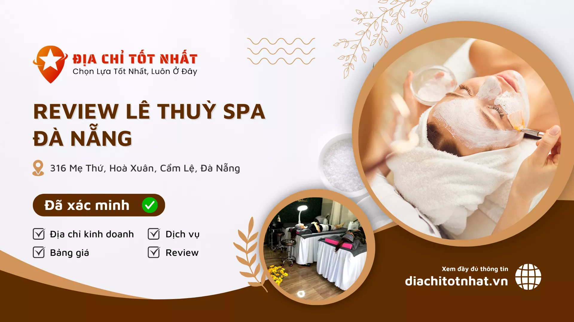 Review lê thuỳ spa đà nẵng