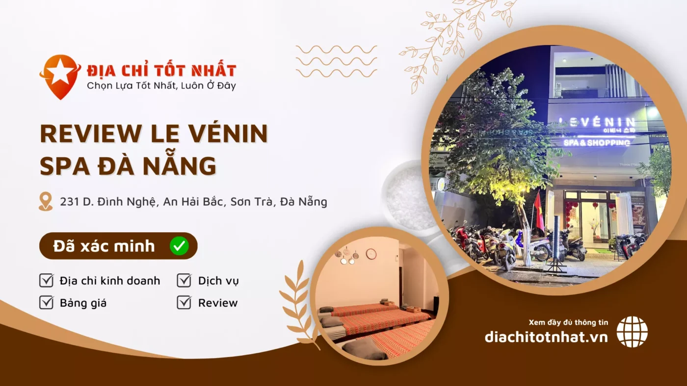 Review le vénin spa Đà Nẵng