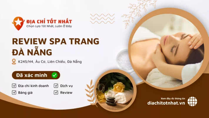 Review spa Trang
