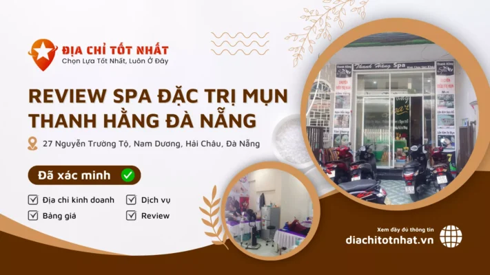Review spa đặc trị mụn thanh hằng đà nẵng