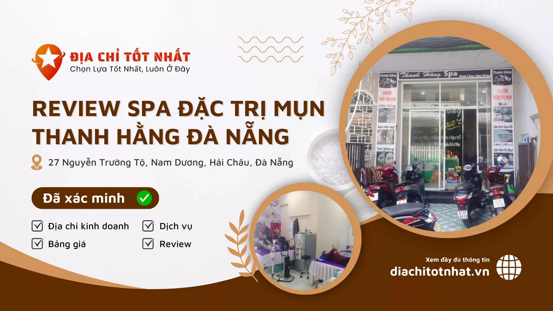 Review spa đặc trị mụn thanh hằng đà nẵng