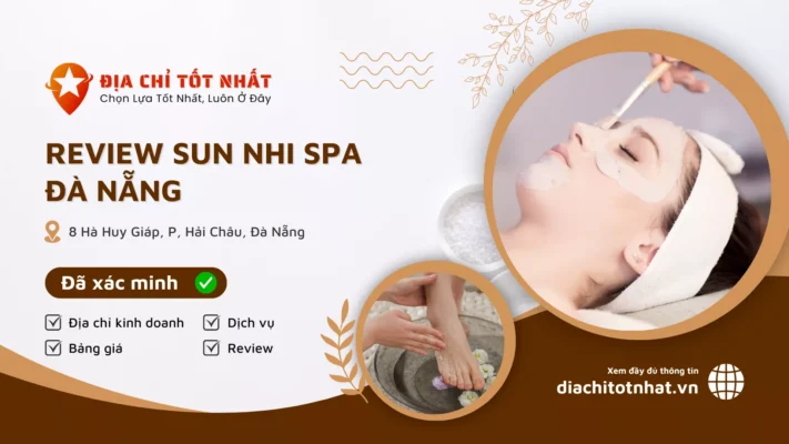 ReviewSun Nhi Spa Đà Nẵng