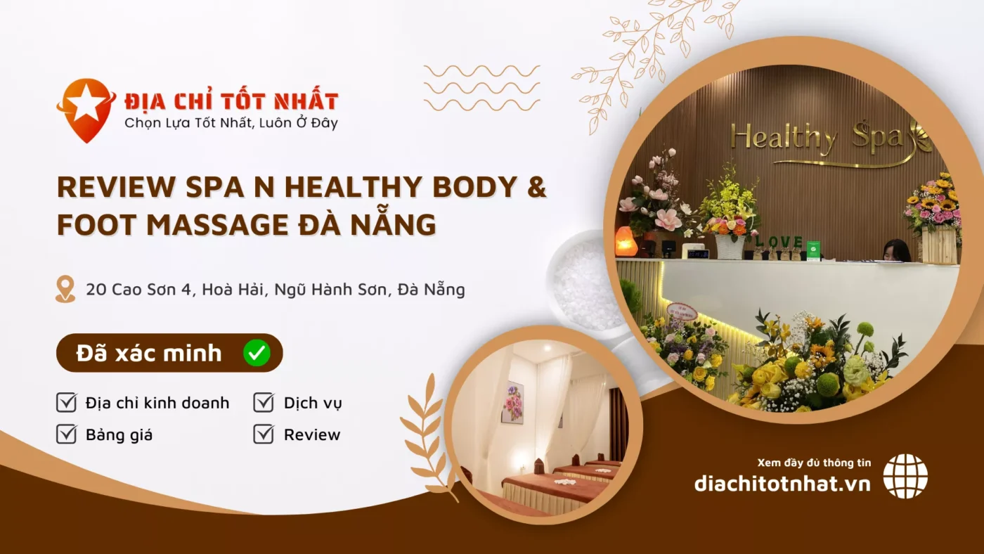 SPA N healthy body foot massage