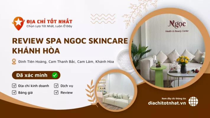 SPA NGOC SKINCARE khánh hòa